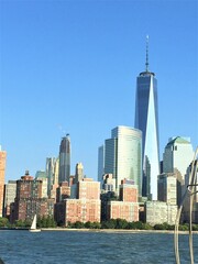 Fototapeta premium city skyline - NYC 