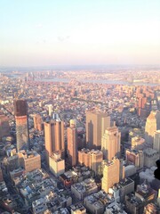 Fototapeta na wymiar NYC - View of the city