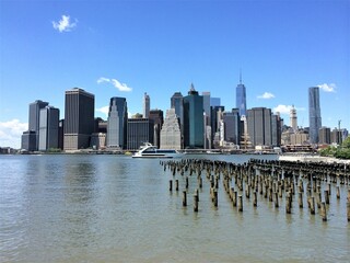 Obraz premium NYC - City skyline