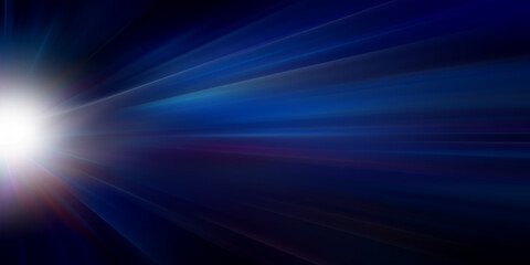 Colorful abstract Star burst light explosion background