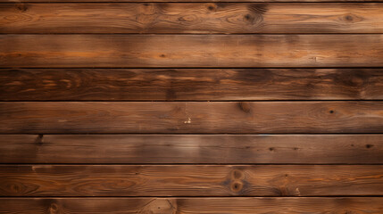 Obraz na płótnie Canvas close up of wall made of wooden planks generativ ai