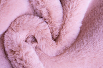 pink fur background,fluffy powdery carpet