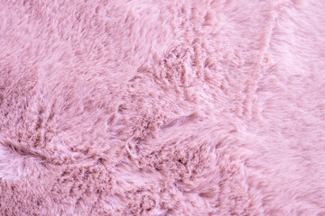 pink fur background,fluffy powdery carpet