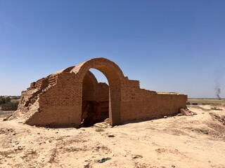 Ashur (Qal'at Sherqat), Assyria Historical city, Ninawah Iraq، it was a major ancient Mesopotamian...