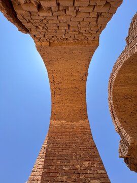 Ashur (Qal'at Sherqat), Assyria Historical city, Ninawah Iraq، it was a major ancient Mesopotamian civilization which existed as a city-state from the 21st century BC to the 14th century BC
