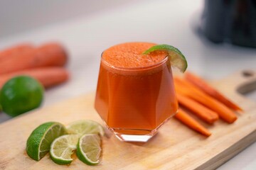 Carrot juice