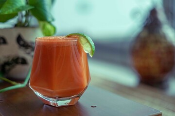 Carrot juice