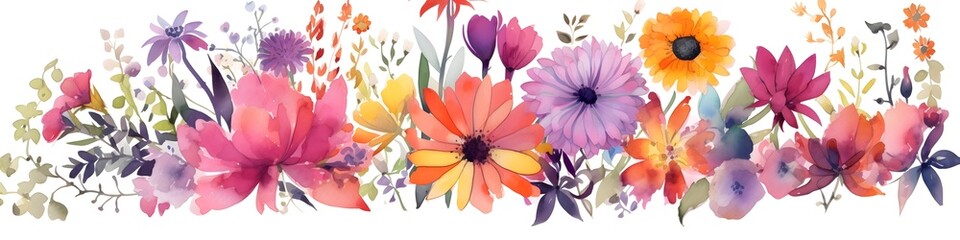 background with flowers