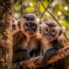 Chimpanzee Family