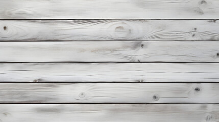 Naklejka premium white Wood plank texture wall generativ ai