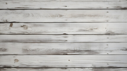 Fototapeta na wymiar white Wood plank texture wall generativ ai