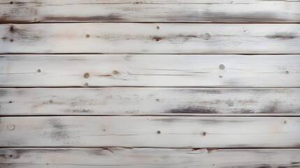 Fototapeta premium white Wood plank texture wall generativ ai