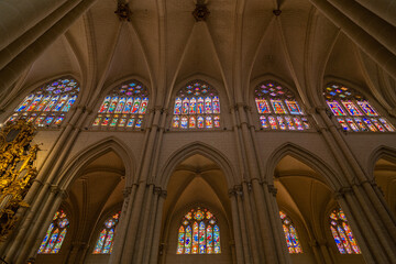 Fototapeta premium Catedral de Toledo, Castilla y la Mancha, España.
