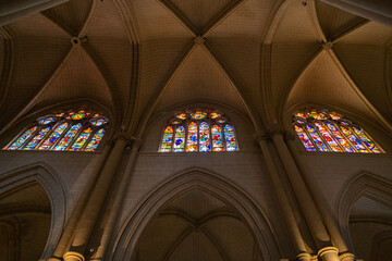 Catedral de Toledo, Castilla y la Mancha, Espa&ntilde;a.