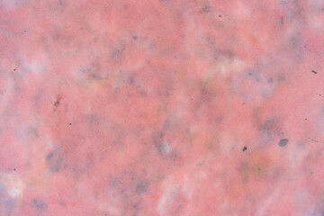 Rough textured surface of natural polished stone. Background or backdrop. Design blank