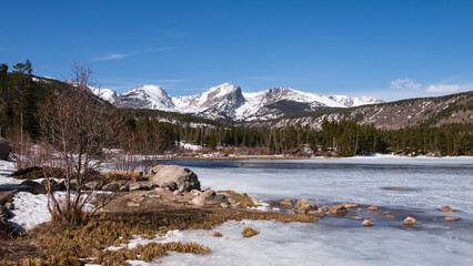 Sprague Lake - Rocky Mountain NP