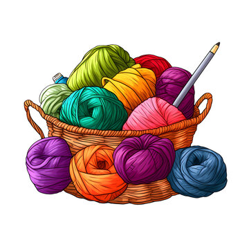 Crochet Clipart Images – Browse 2,356 Stock Photos, Vectors, and Video |  Adobe Stock