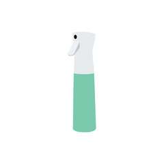 Isolated colored cleaning spray bottle icon Vector