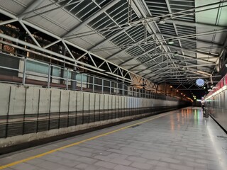 Estación de tren de Príncipe Pío en Madrid