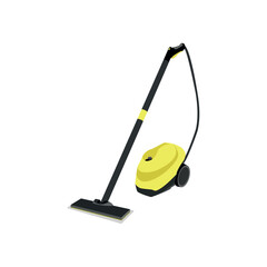 Isolated colored vacuum cleaner icon Vector