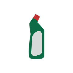 Isolated colored liquid soap bottle icon Vector