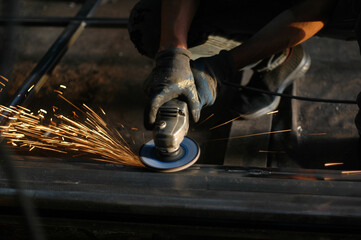 welder at work