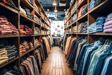 photo of inside empty clothing shop Photography