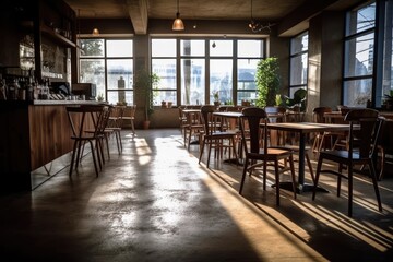 photo of empty inside coffee shop Photography