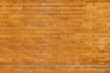 Brick wall in full mixed sun. Vector texture