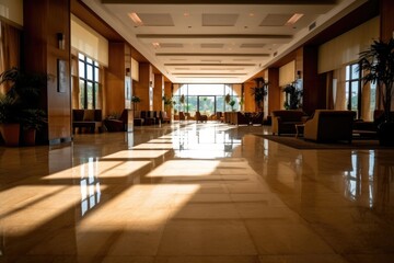photo of empty inside lobby hotel Photography