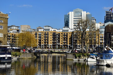 Lockdown winter 2021 in London