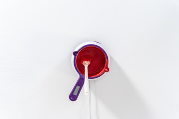 Valentine's Day Chocolate Covered Pretzel Rods