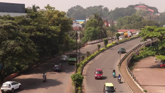 Patto Bridge - Time Lapse