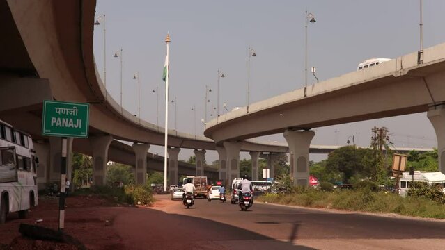 Panaji Entry point - Time Lapse