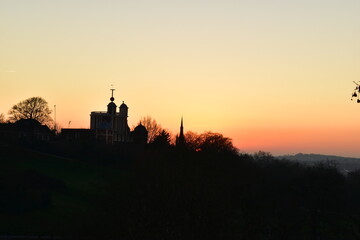 Lockdown winter 2021 in London