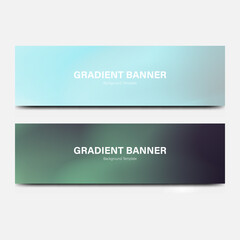 header banner abstract gradient background