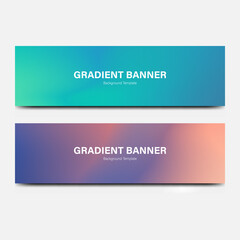 header banner abstract gradient background