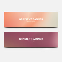 header banner abstract gradient background