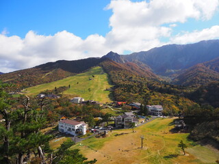 Fototapeta premium Mt Daisen, the marvelous scenery at Japan’s third national park