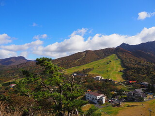 Mt Daisen, the marvelous scenery at Japan’s third national park