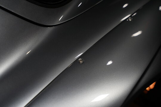 Laxury car's body part design and detail