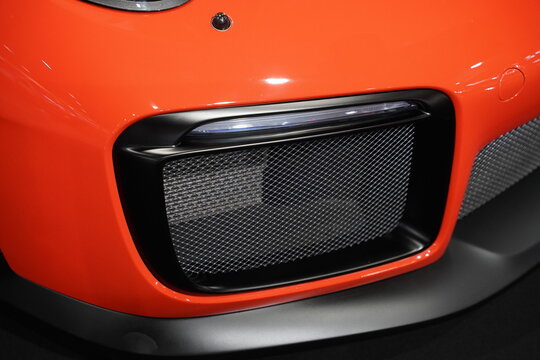 Laxury car's body part design and detail