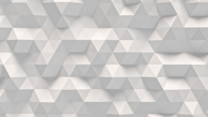 Abstract low poly surface background. Polygonal plane