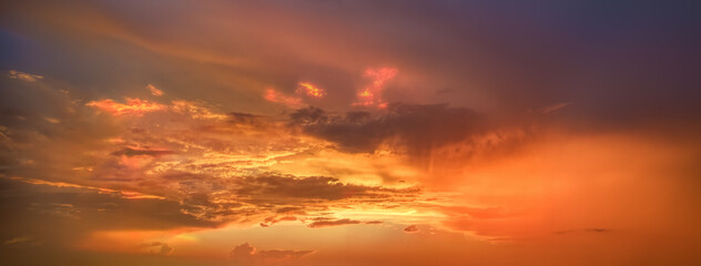 Colorful Tropical Sunrises and Sunsets - OcuDrone Aerial Sky Images