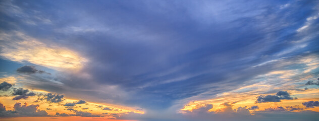 Colorful Tropical Sunrises and Sunsets - OcuDrone Aerial Sky Images