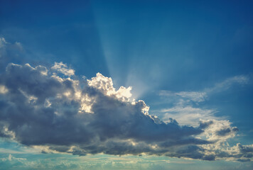 Colorful Tropical Sunrises and Sunsets - OcuDrone Aerial Sky Images