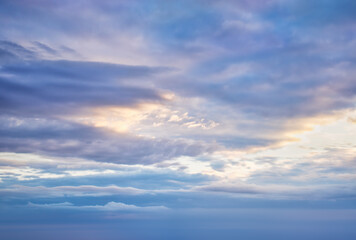 Colorful Tropical Sunrises and Sunsets - OcuDrone Aerial Sky Images