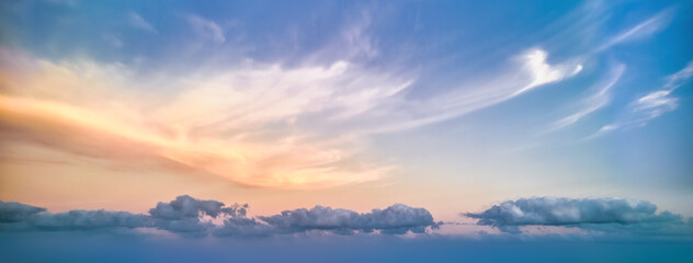 Fototapeta na wymiar Dramatic Tropical Skies - OcuDrone Aerial Sky Images