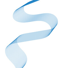 Abstract flowing business wave lines background. Design element for technology, science, modern concept.vector eps 10
