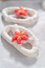 Gourmet Chocolate Covered Pretzel Twist